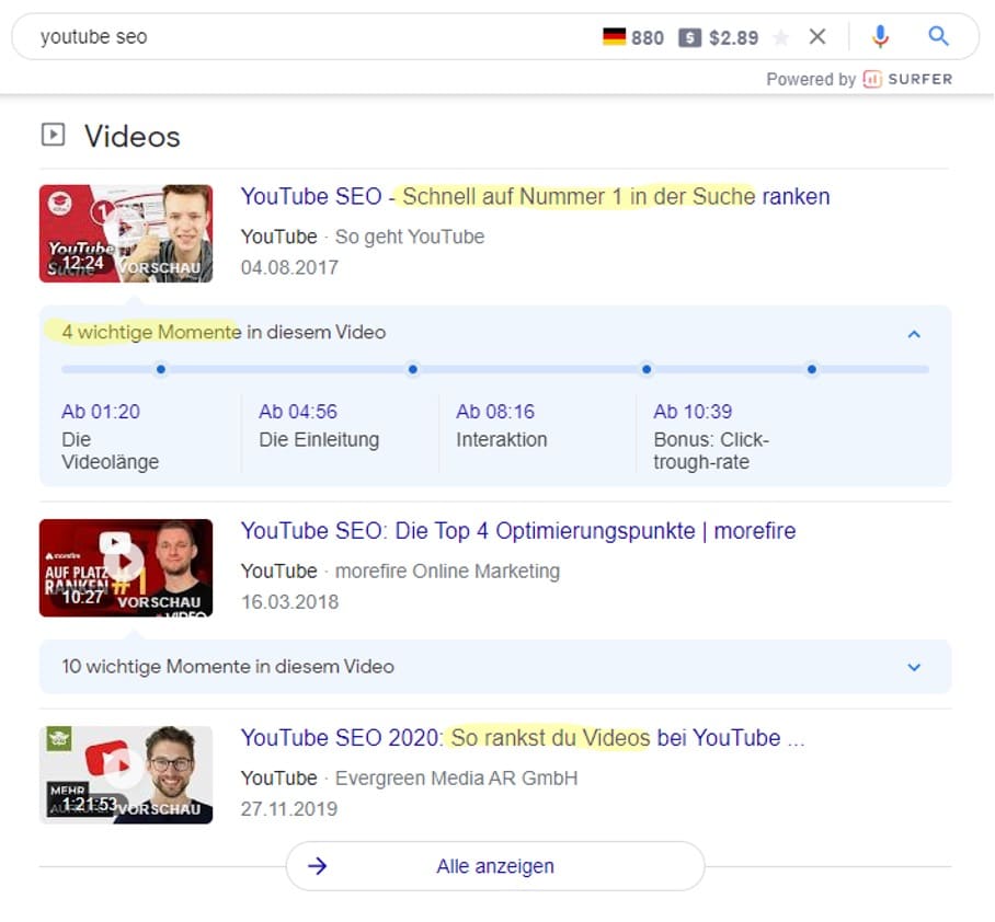 YouTube SEO Ranking