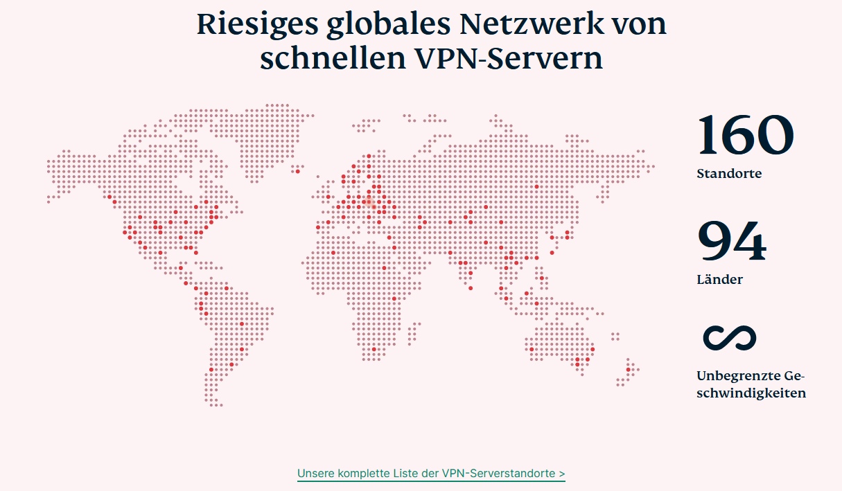 VPN-Dienste wie ExpressVPN sind global sehr gut aufgestellt und ermöglichen eine virtuelle Verbindung rund um die Welt.