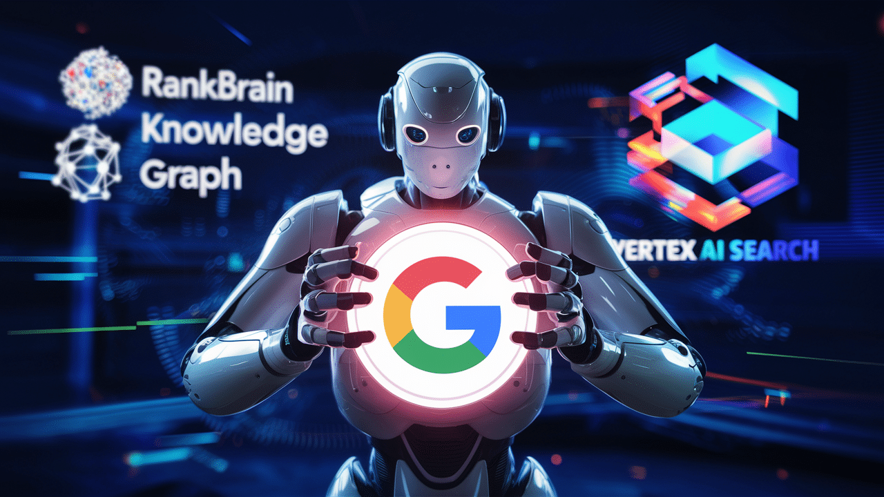 Die KI-SEO-Tool-Revolution kommt: Google macht RankBrain & Knowledge Graph über Vertex AI Search zugänglich