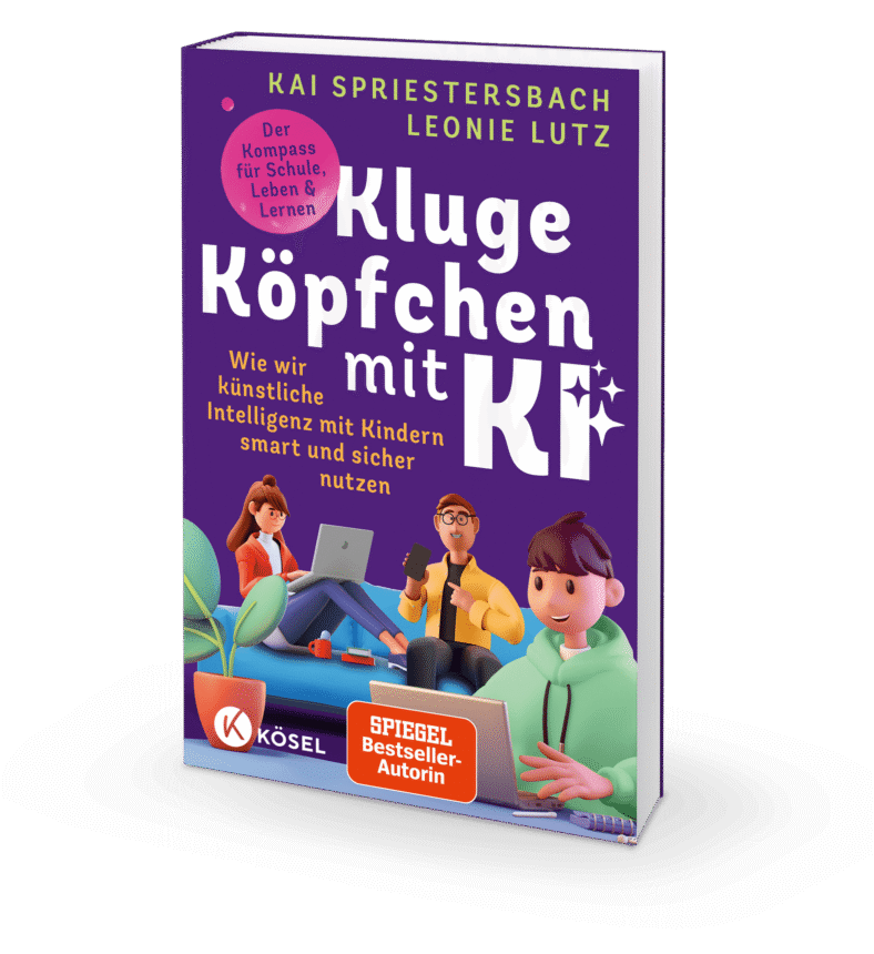 Buch: Kluge Köpfchen mit KI