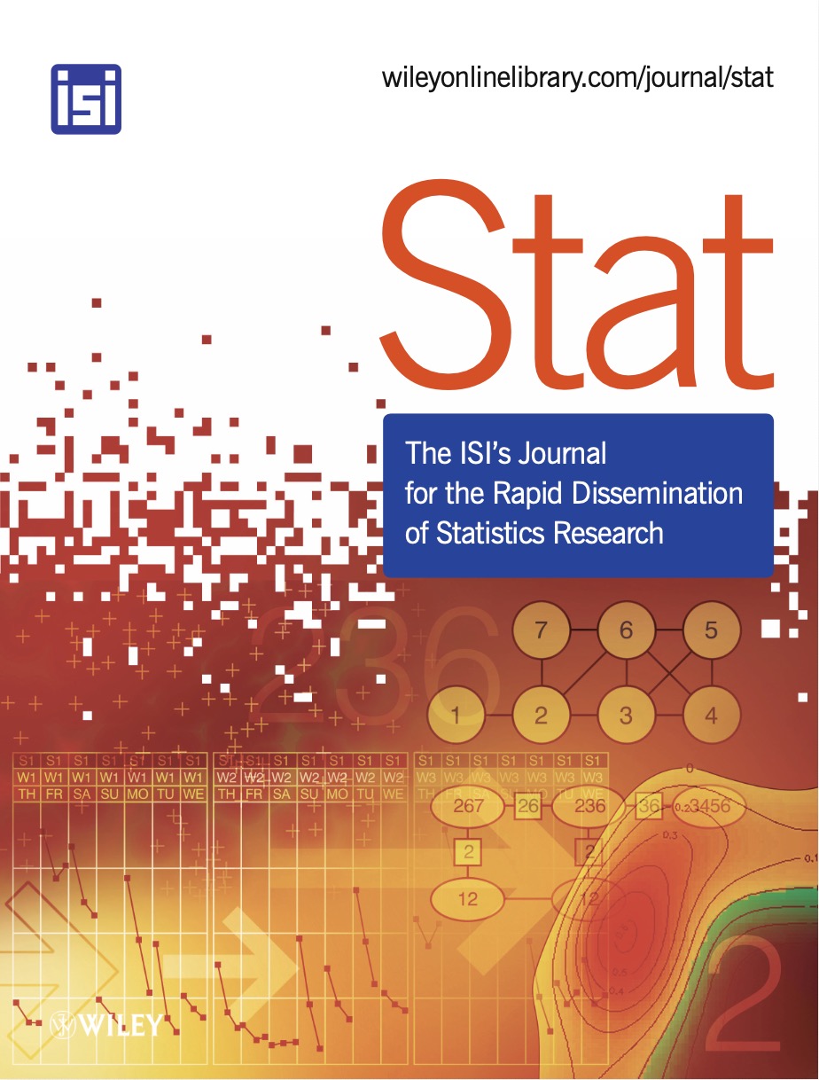 Cover der Statistik-Fachzeitschrift Stat von Wiley und dem International Statistical Institute